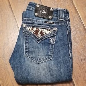 Miss Me Boot jeans size 28